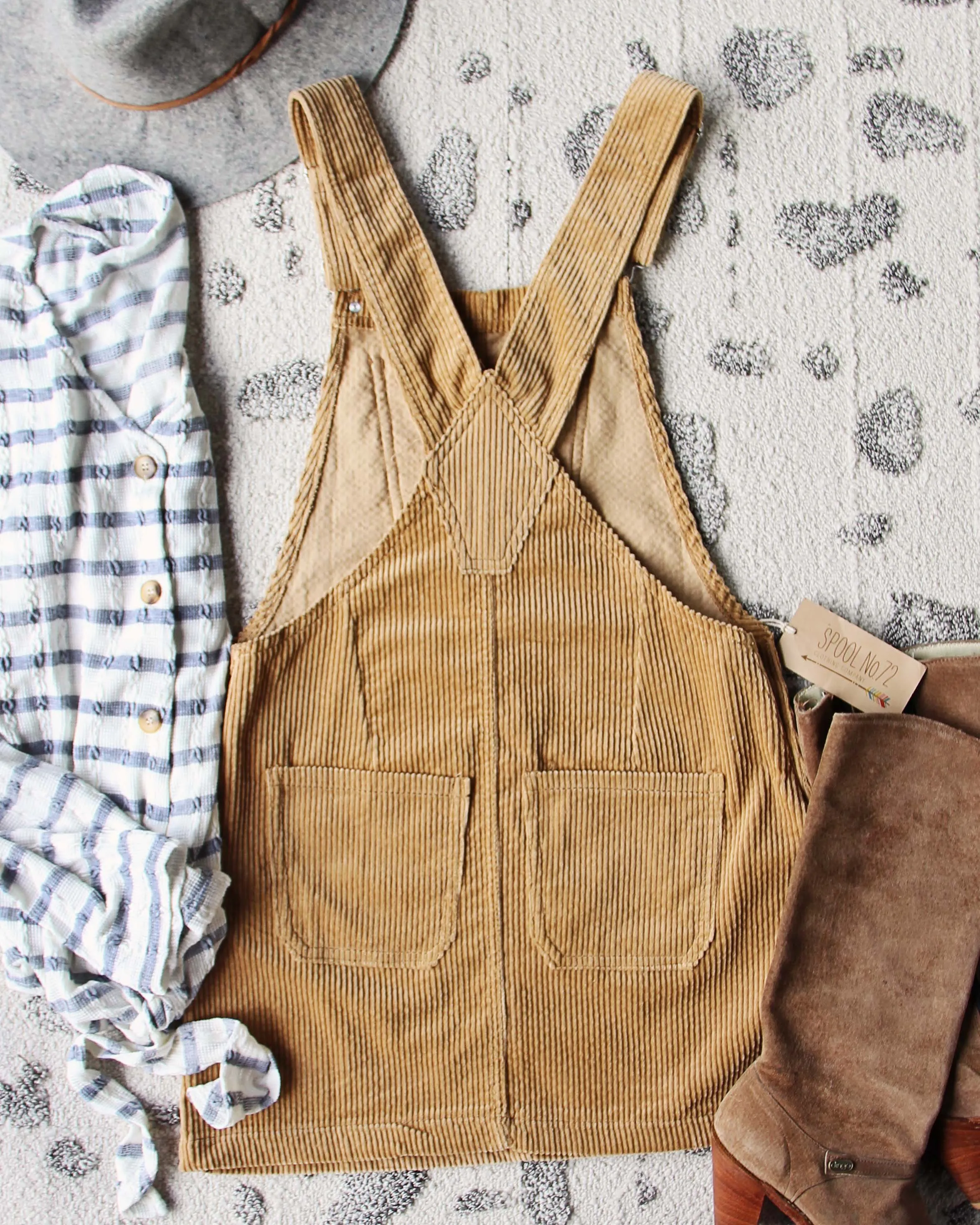 Parker Overall Jumper
