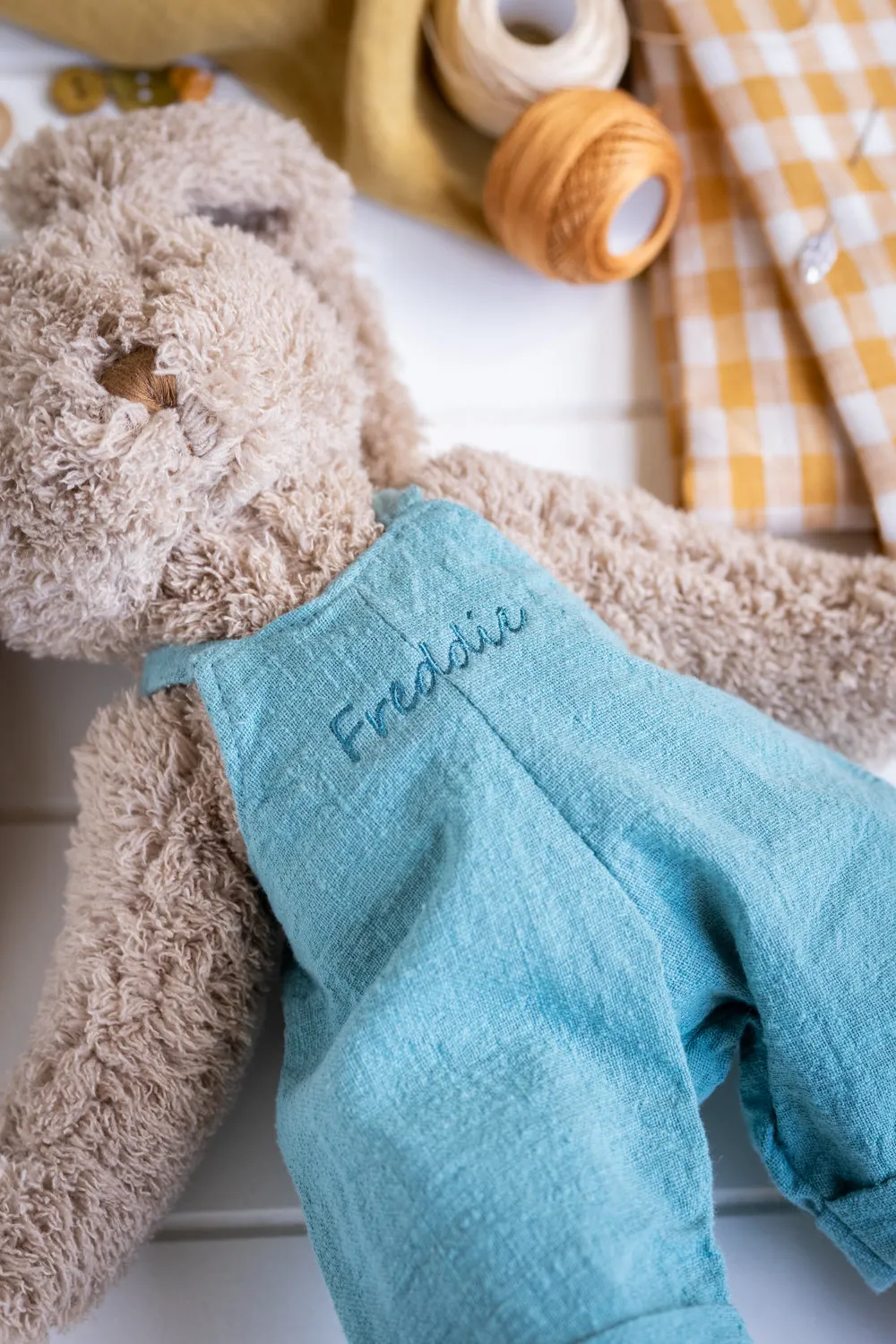Personalised Overalls - Blue