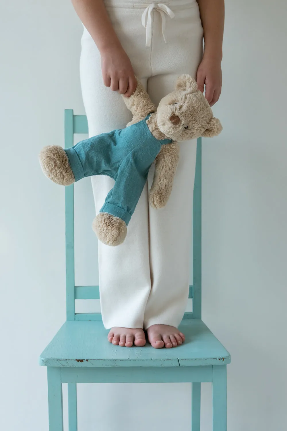 Personalised Overalls - Blue