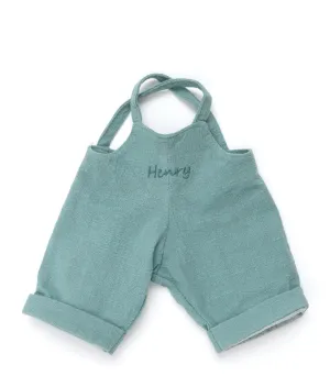 Personalised Overalls - Blue