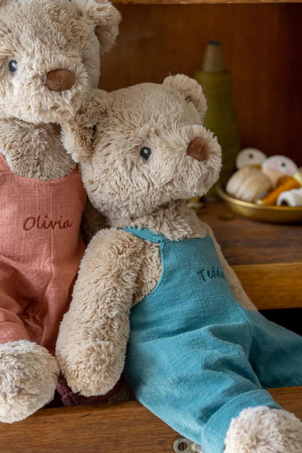 Personalised Overalls - Blue