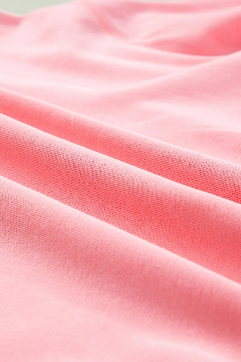 Pink and Neon Green Sweatshirt