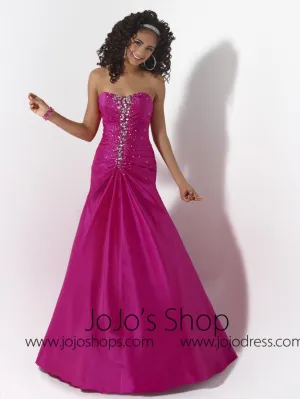 Pink Formal Prom Graduation Evening Dress  HB2025B