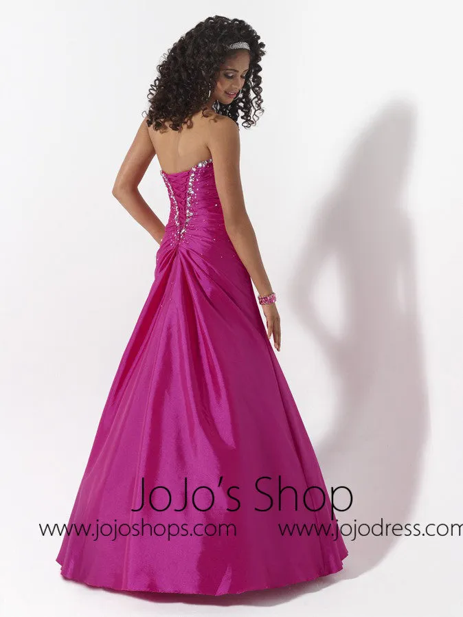 Pink Formal Prom Graduation Evening Dress  HB2025B