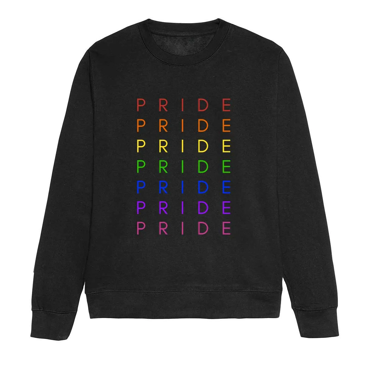 Pride Spectrum LGBTQ  Pride Sweatshirt