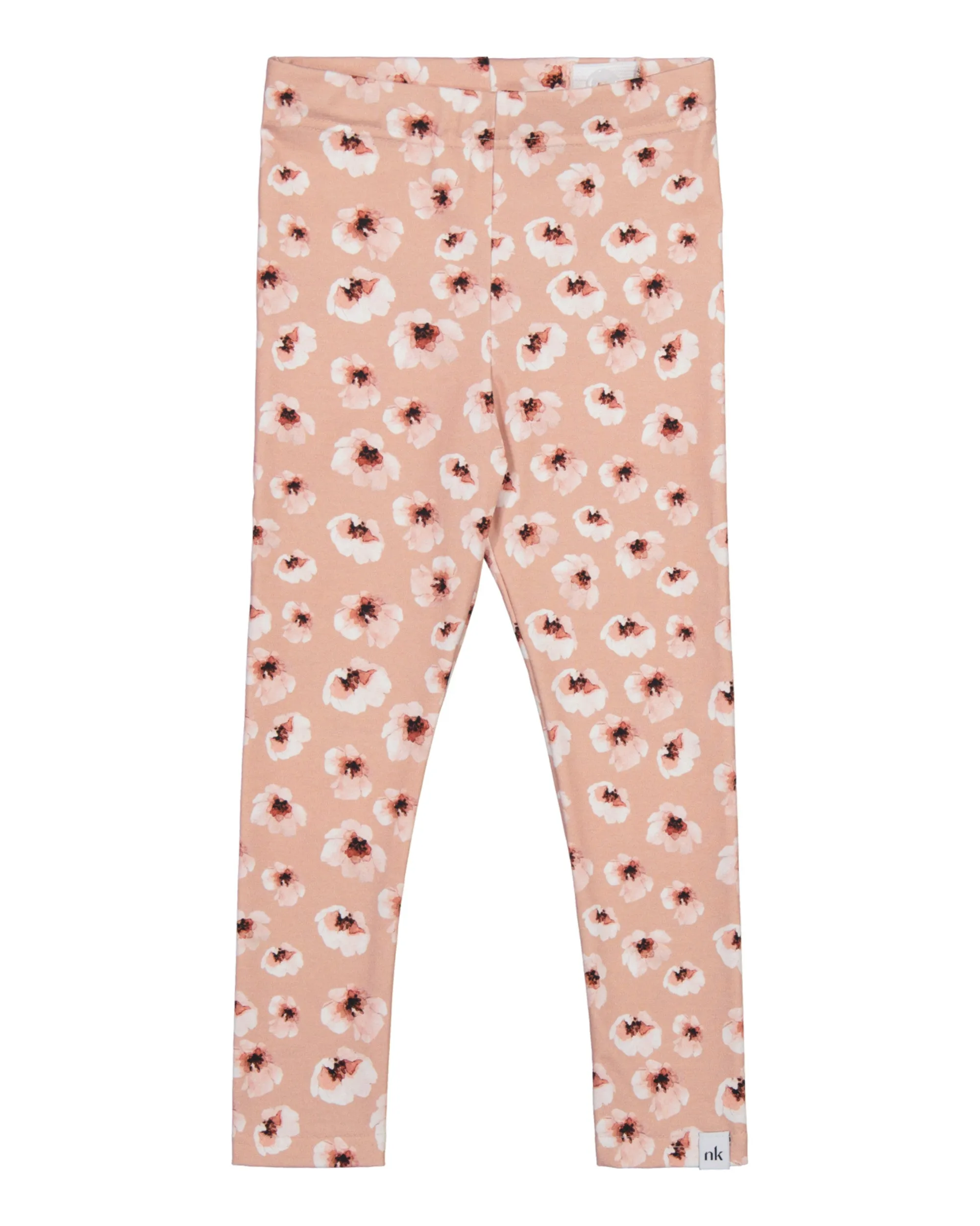 Print Leggings, Blushing Blossoms