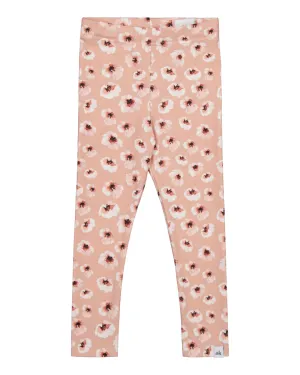 Print Leggings, Blushing Blossoms