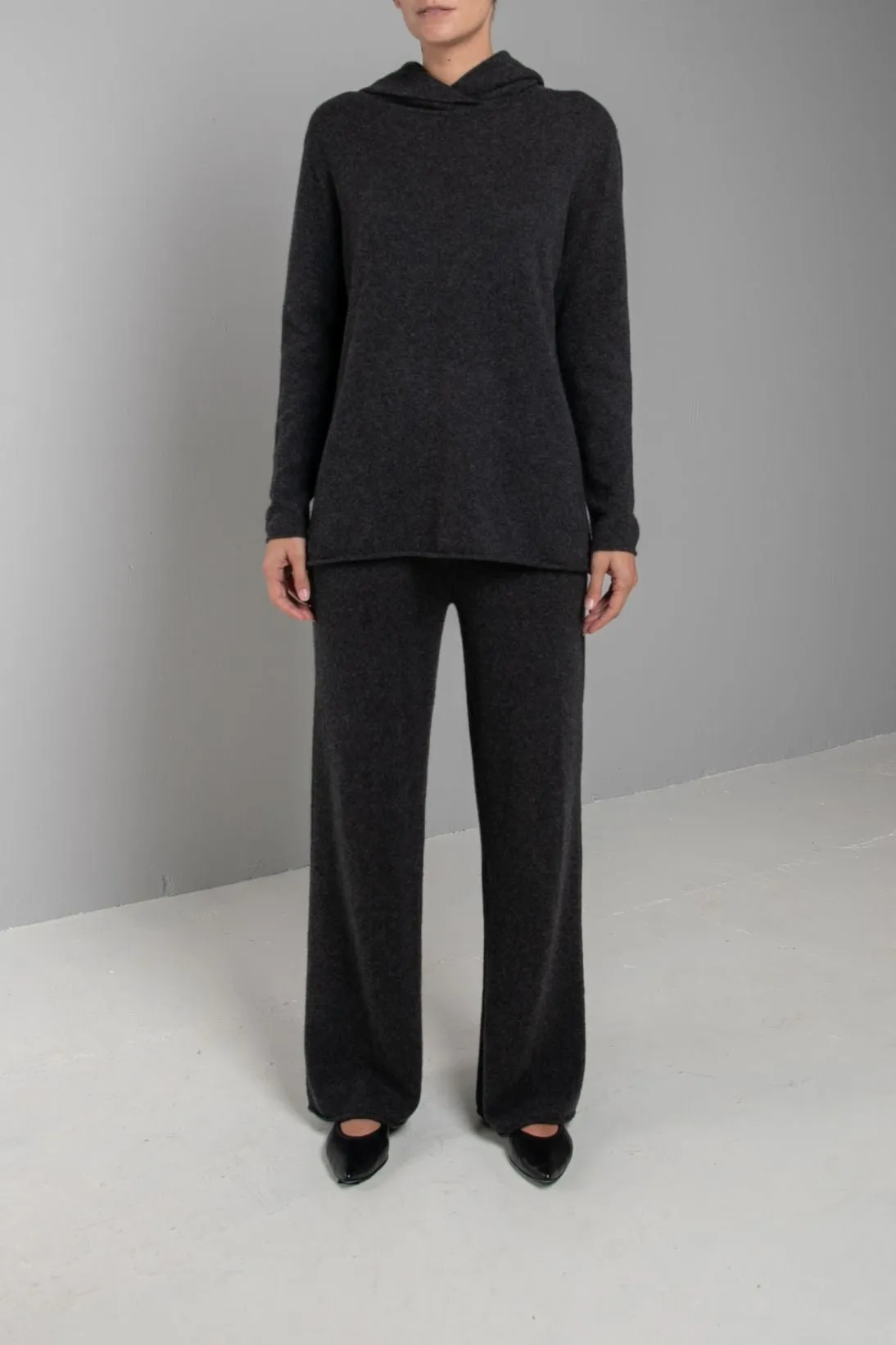 RECYCLED CASHMERE FULL PANT
