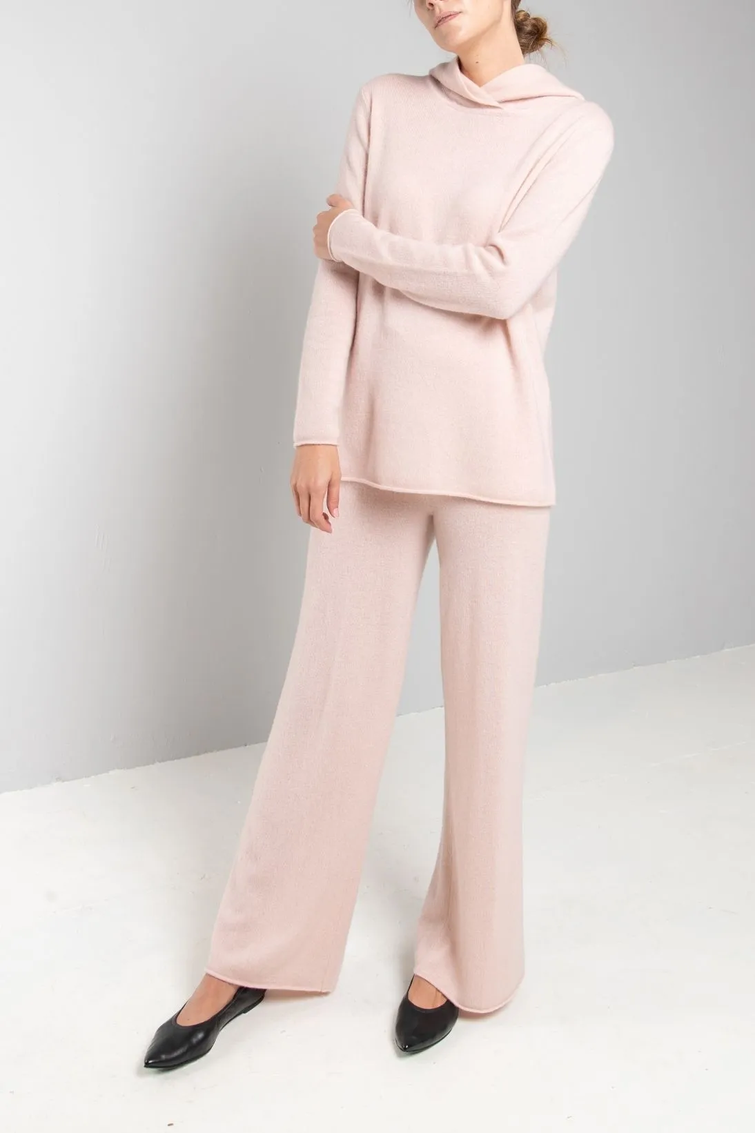 RECYCLED CASHMERE FULL PANT