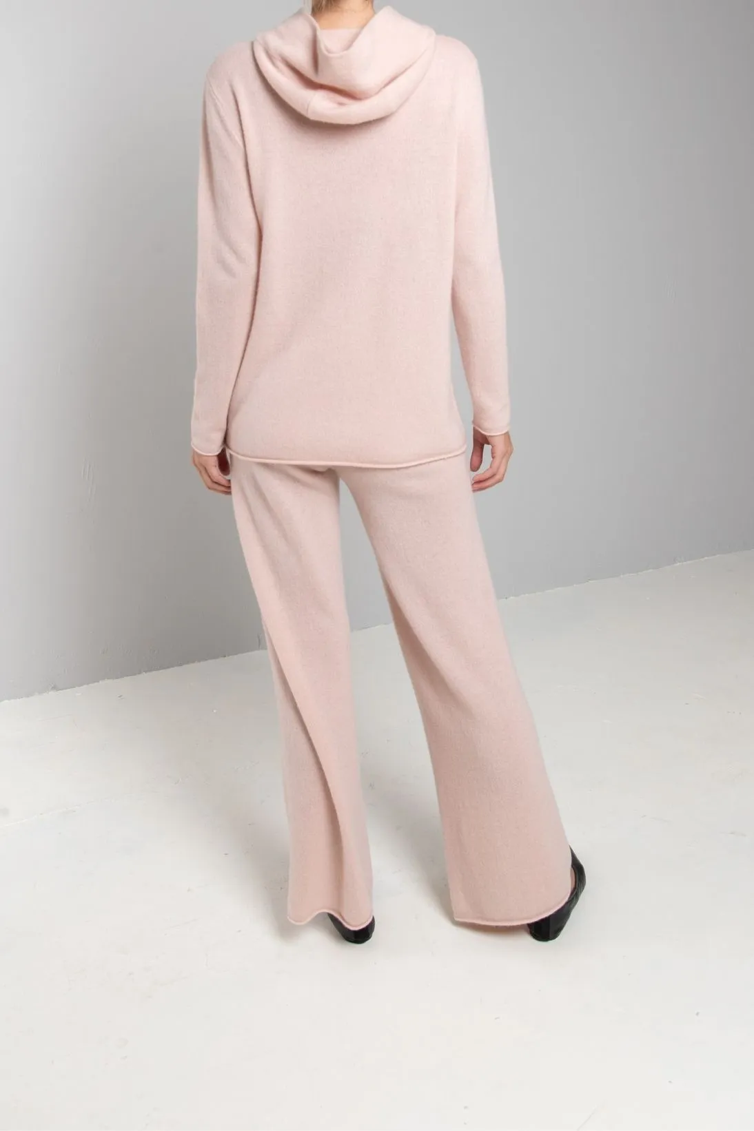 RECYCLED CASHMERE FULL PANT