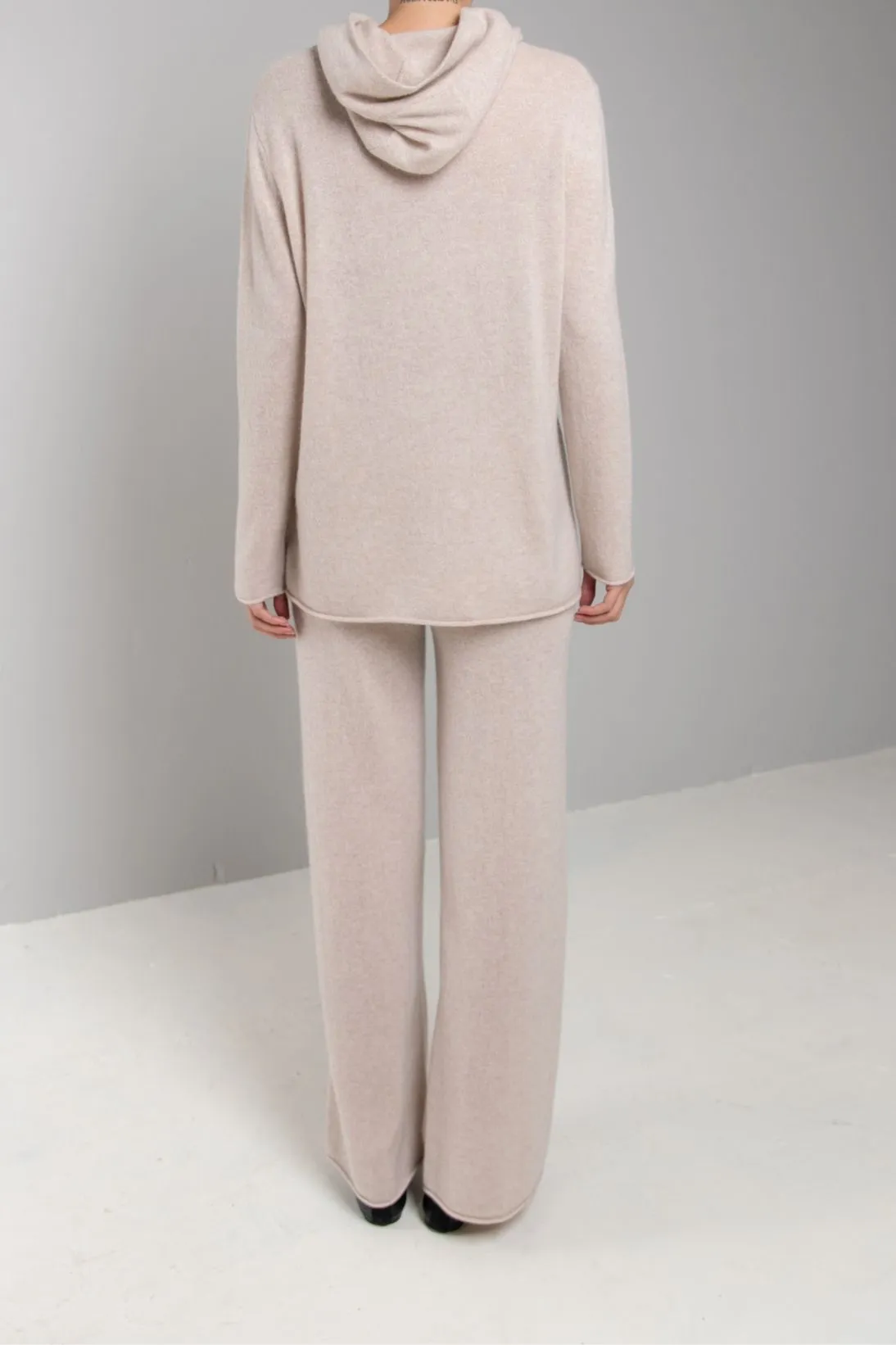 RECYCLED CASHMERE FULL PANT