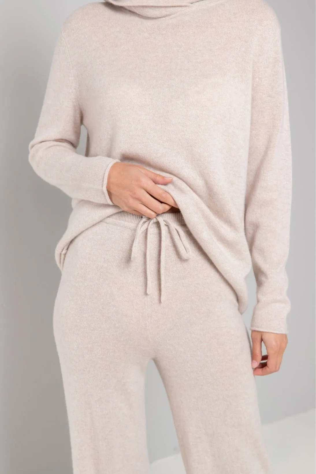RECYCLED CASHMERE FULL PANT