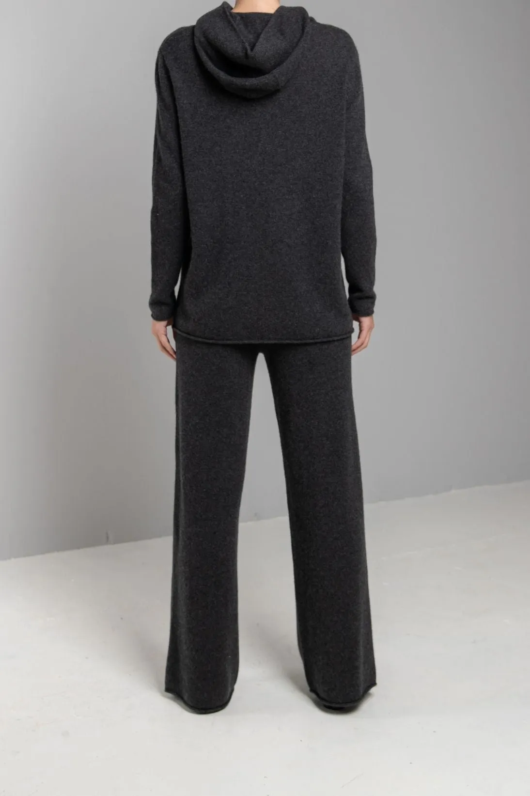 RECYCLED CASHMERE FULL PANT