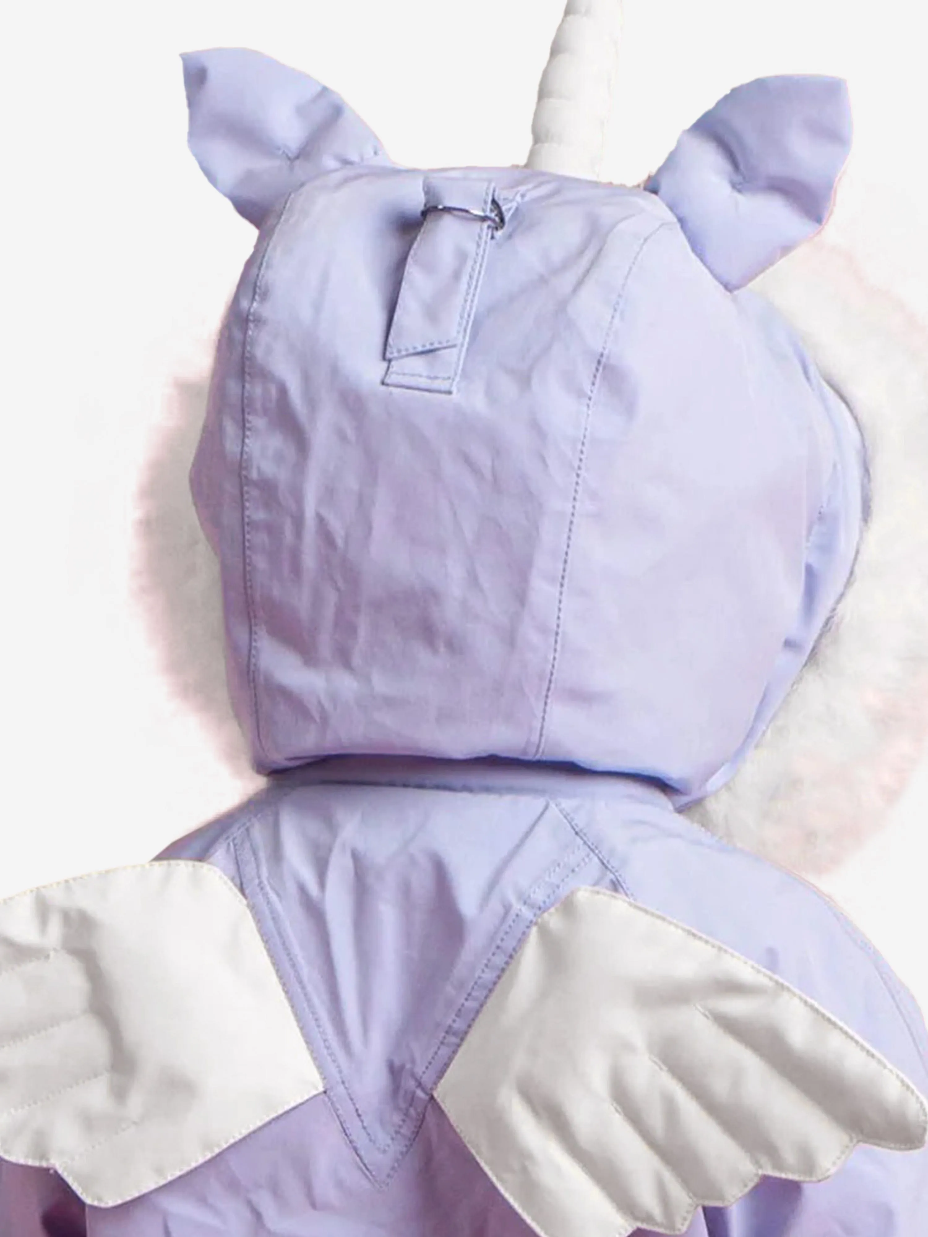 Roarsome Girls Sparkle The Unicorn Snowsuit in Purple