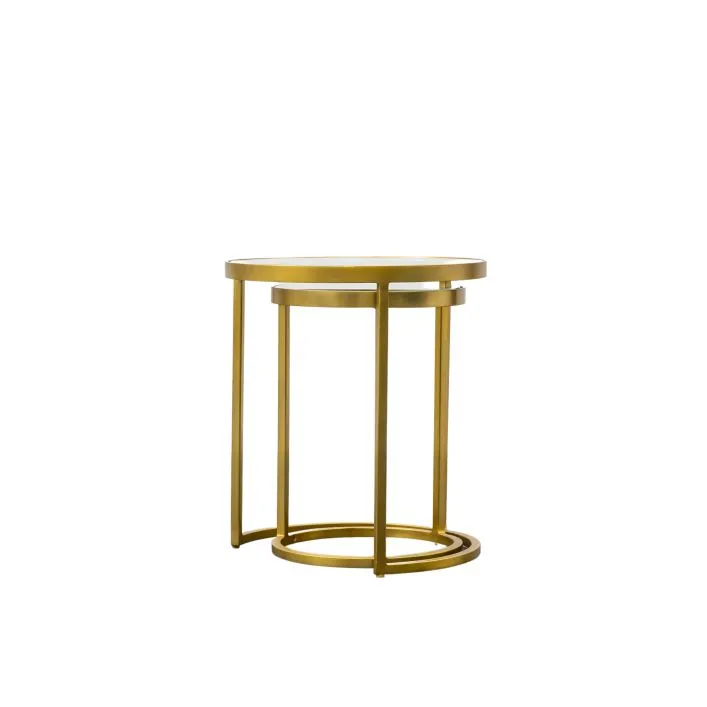 Rowe Nest Tables - Gold
