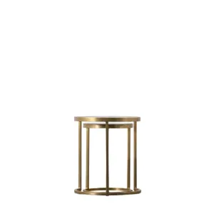 Rowe Nest Tables - Gold