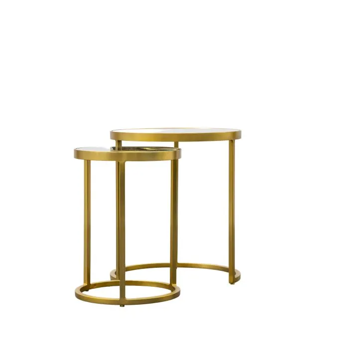 Rowe Nest Tables - Gold