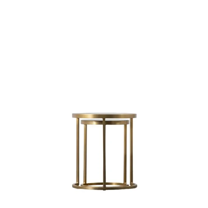 Rowe Nest Tables - Gold