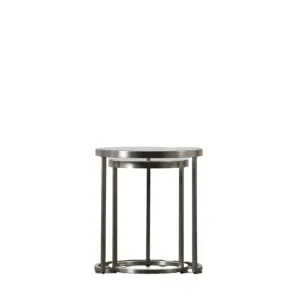 Rowe Nest Tables - Silver