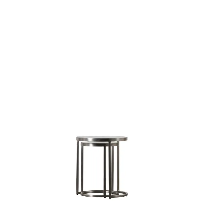 Rowe Nest Tables - Silver