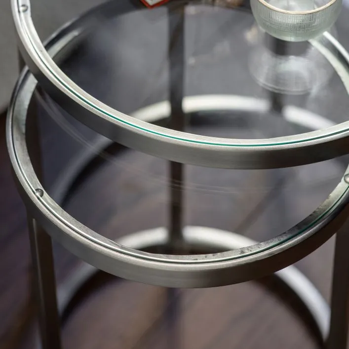 Rowe Nest Tables - Silver