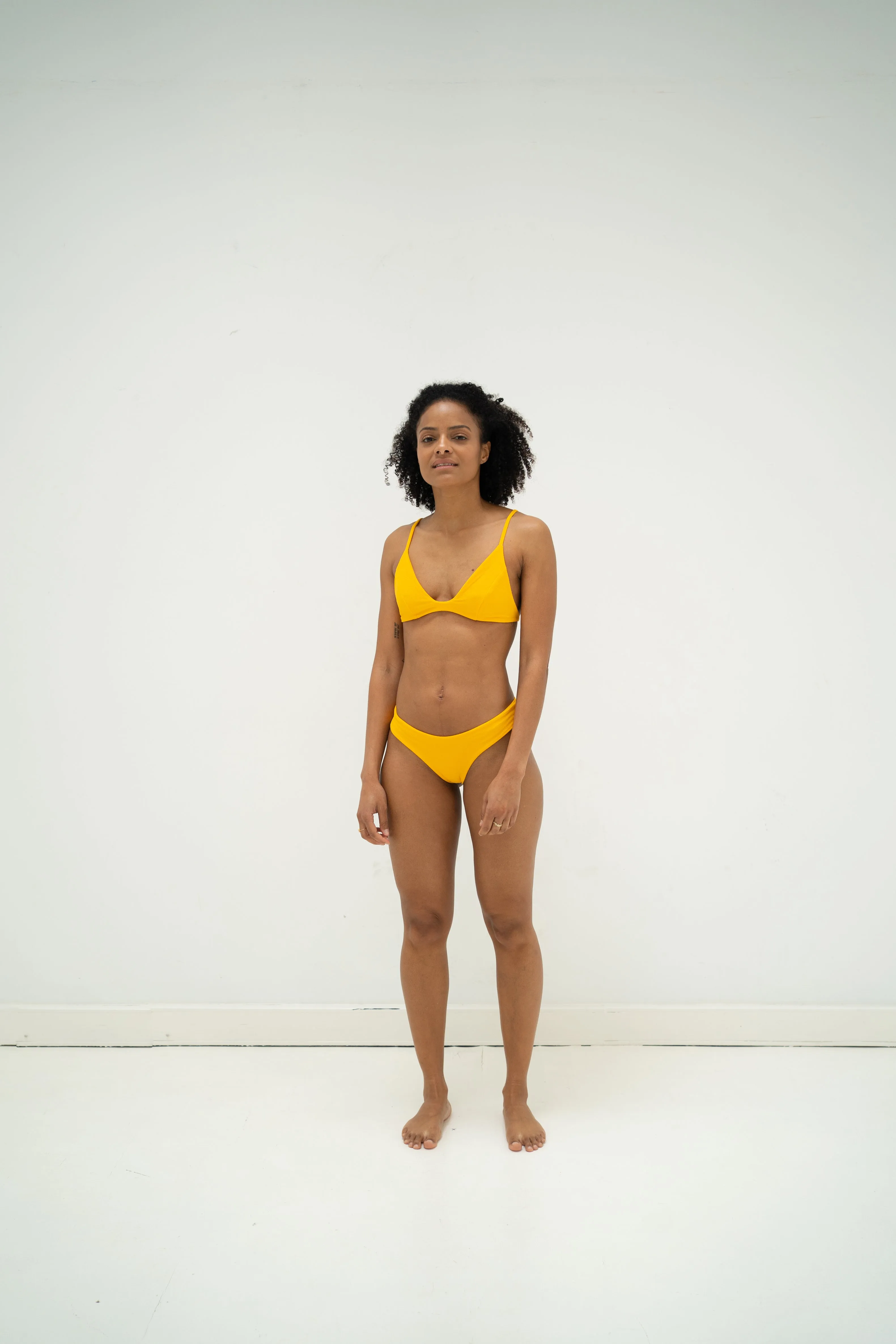 sustainable swimwear top kaya amber