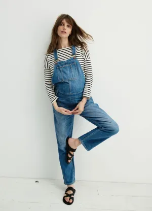 The Denim Maternity Overall