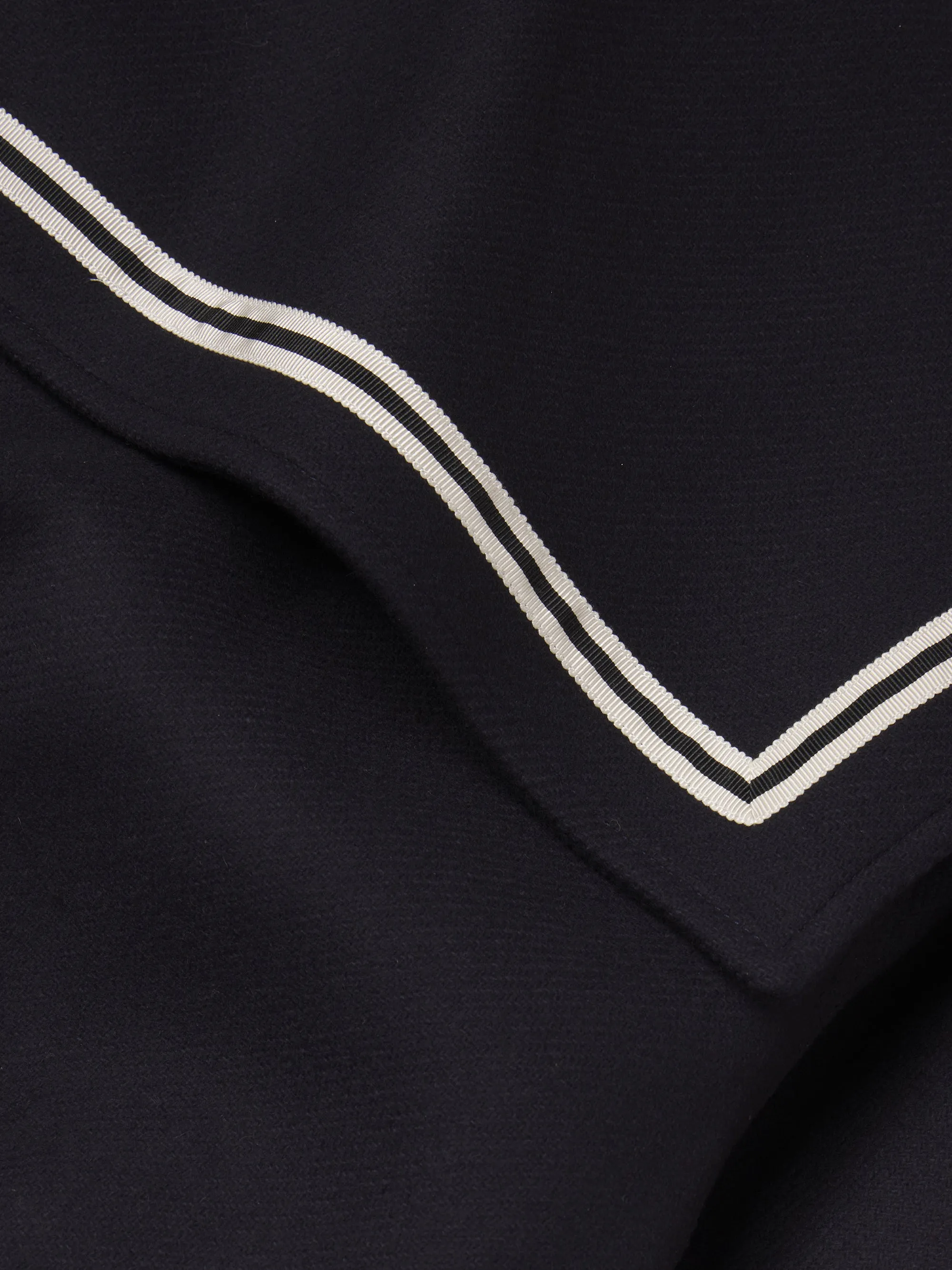 The Varsity Jacket -- Navy Multi