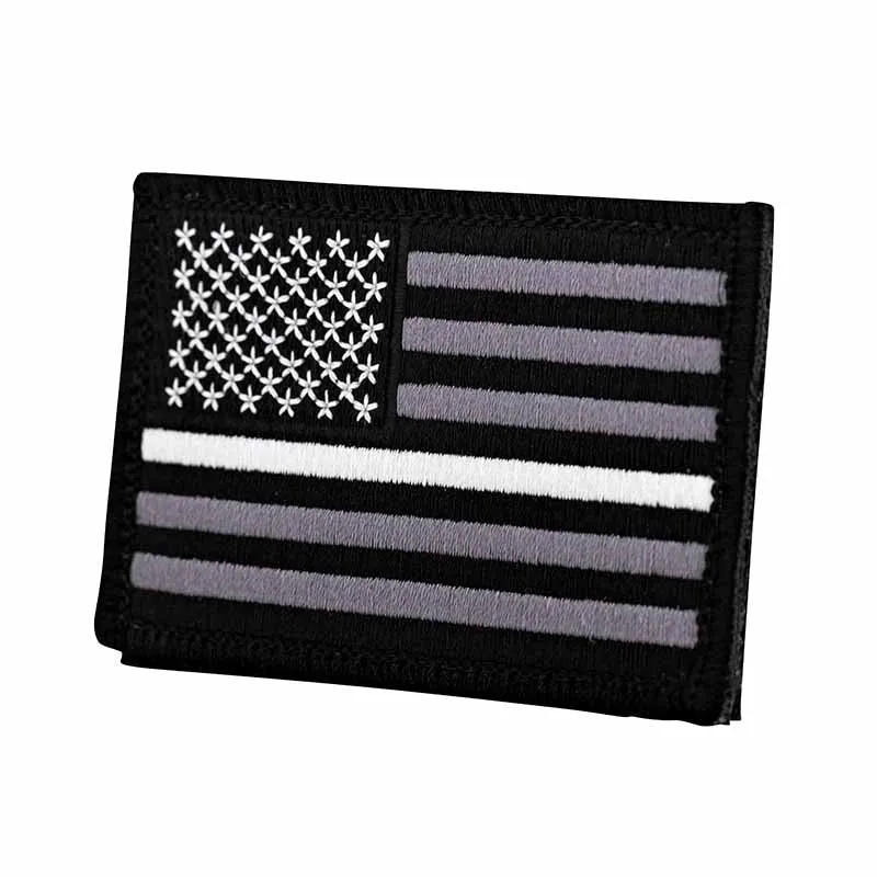 Thin White Line Flag Patch