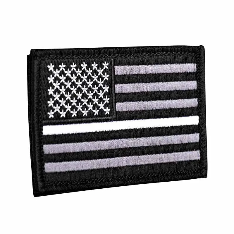 Thin White Line Flag Patch