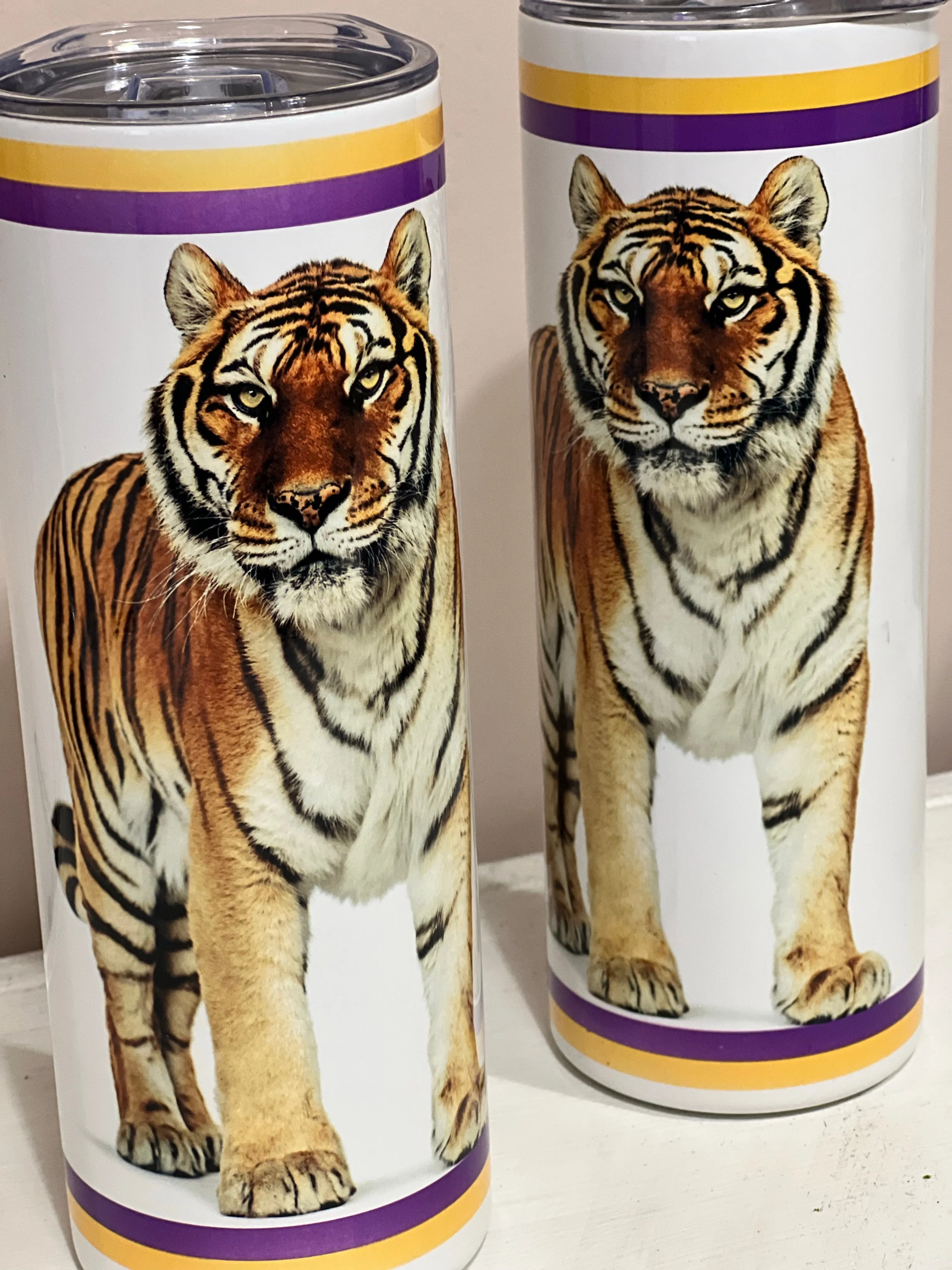 Tiger 20 oz Tumbler
