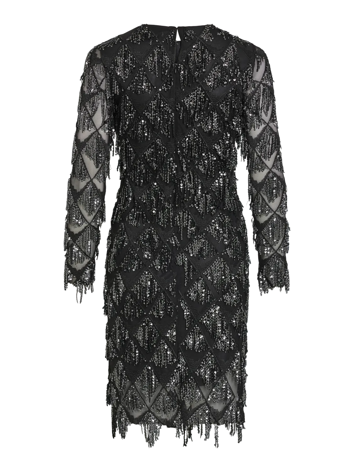 VIFRANCIE Short Dress - Meteorite