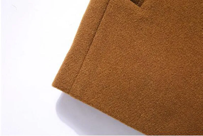 West Louis Wool Cashmere Detachable Scarf Coat