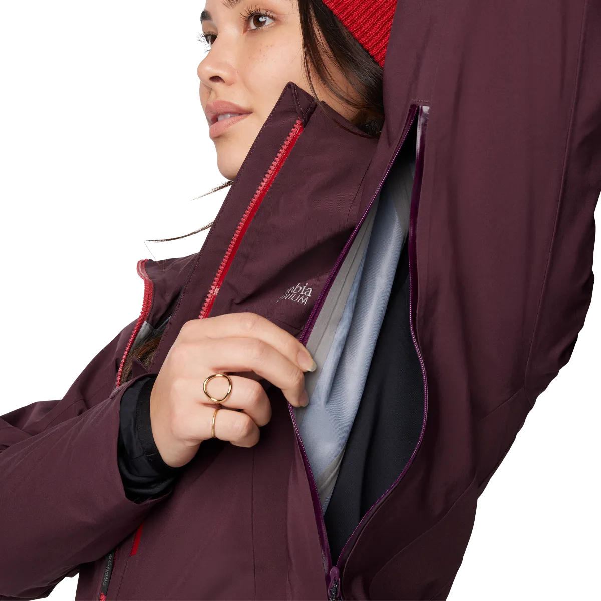 Women's Platinum Peak II 3L Shell