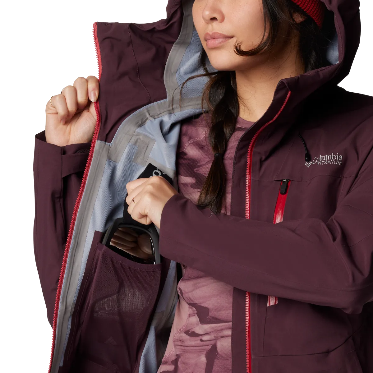 Women's Platinum Peak II 3L Shell