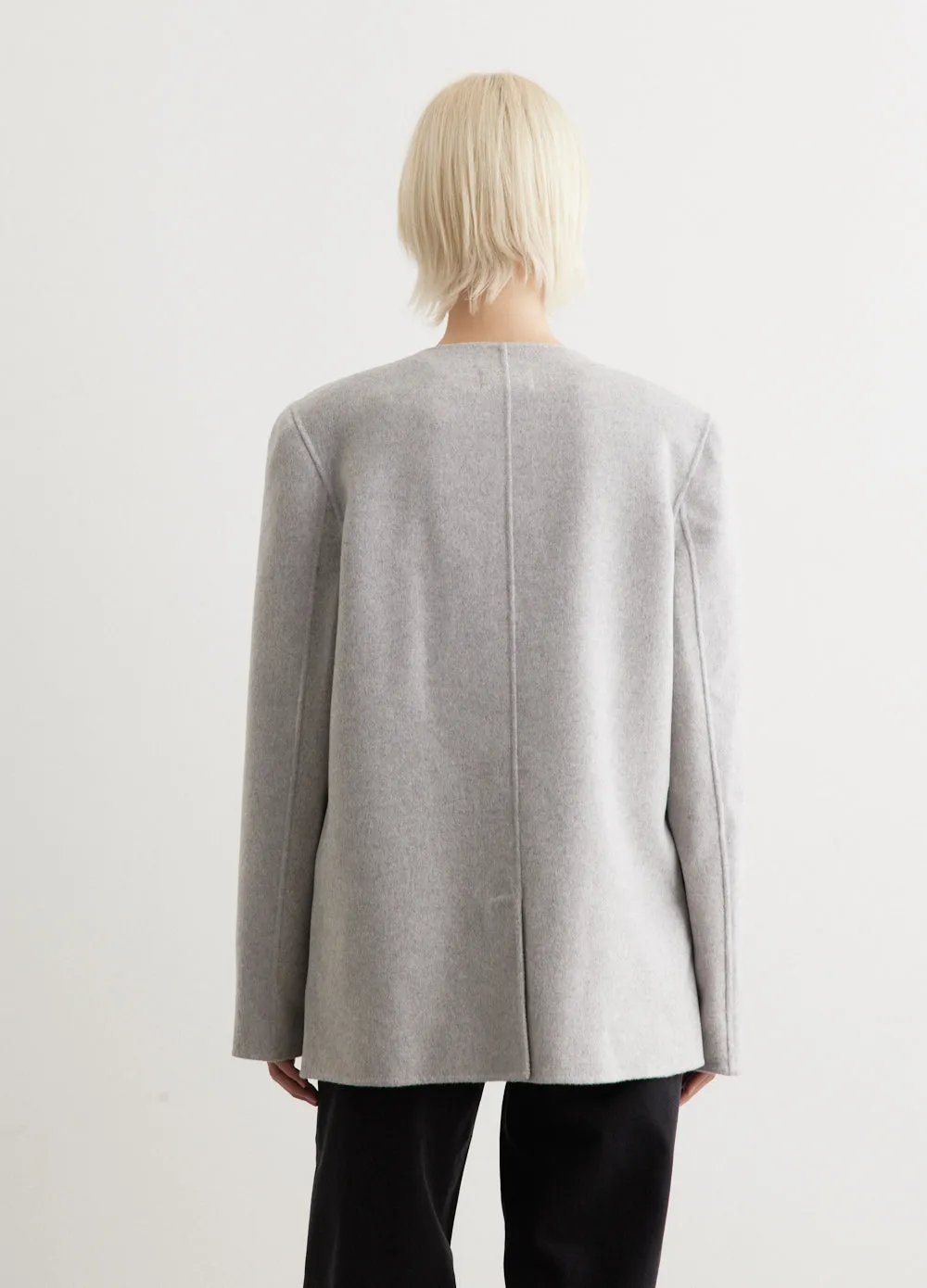 Wool Cashmere Blazer