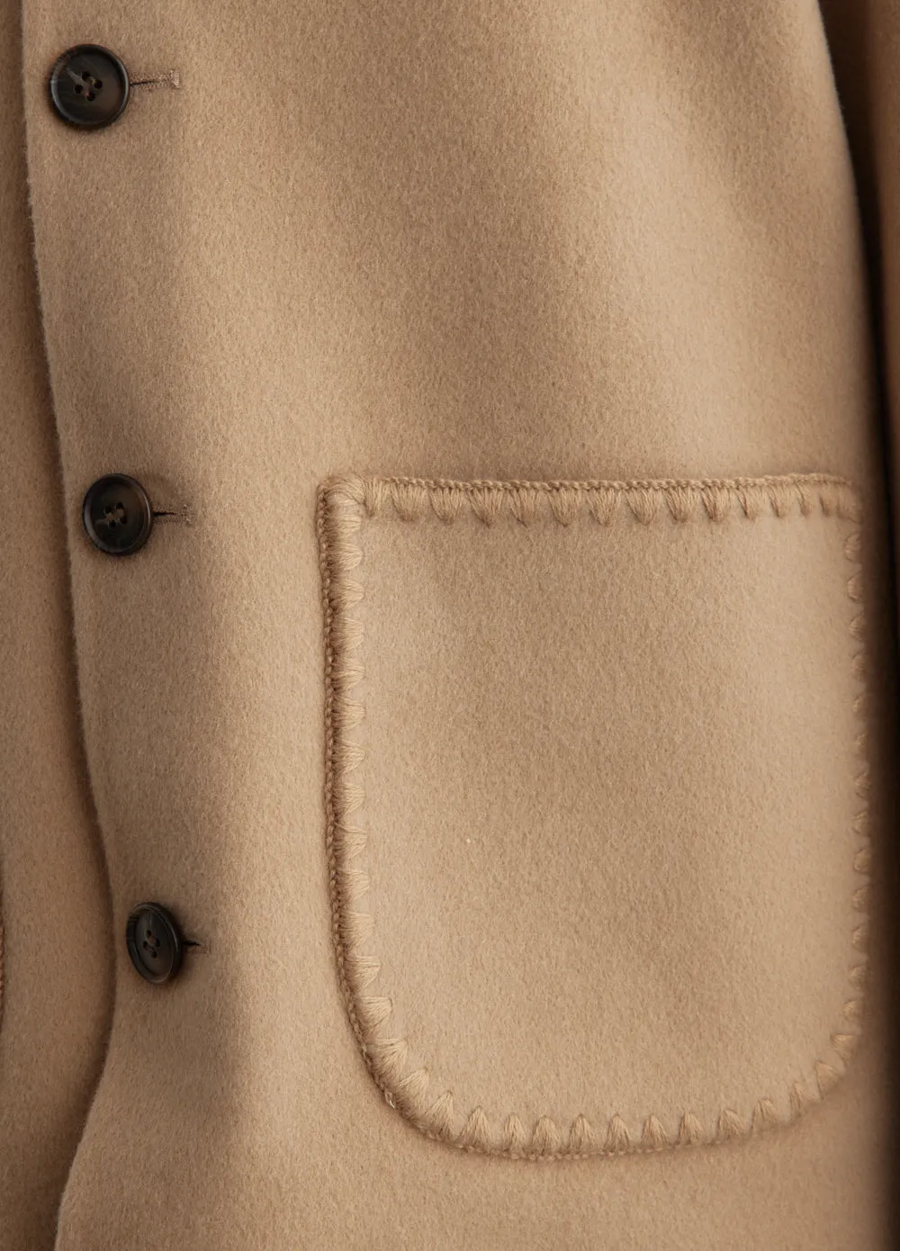 Wool Cashmere Jacket