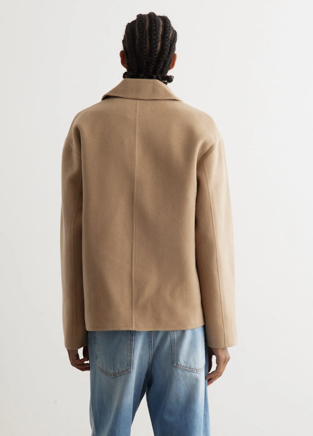 Wool Cashmere Jacket